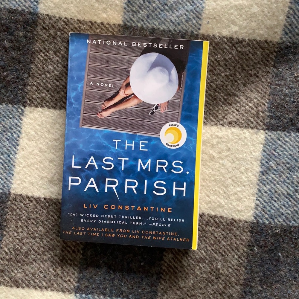 The last mrs Parrish by liv Constantine